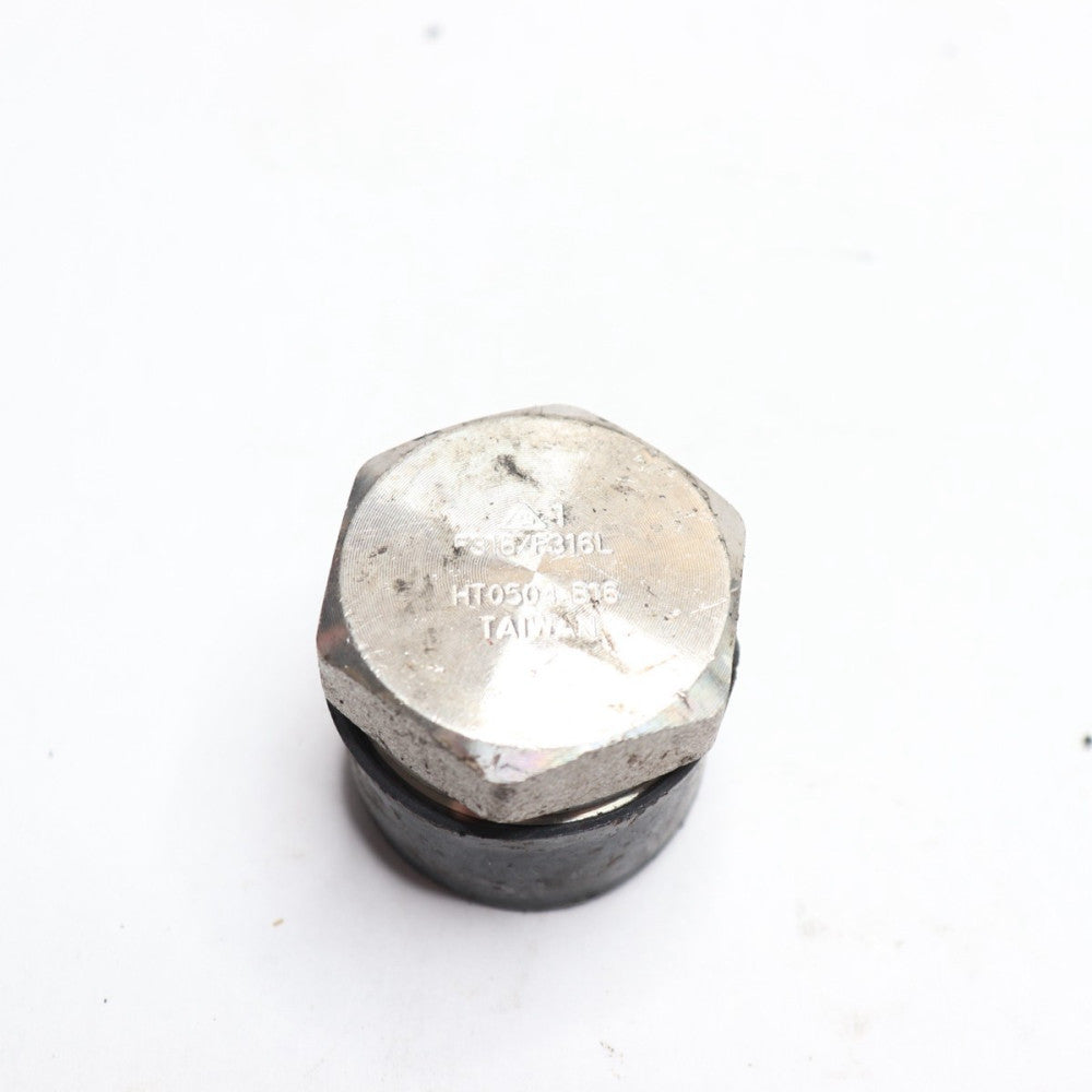 Hex Head Plug Stainless Steel Male NPT 1"