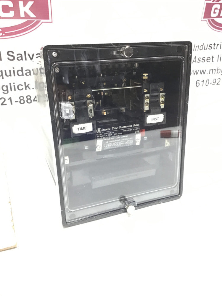GE Hitachi 12IFC51BD1A Inverse Time Overcurrent Relay 60 Hertz 6-150 Amperes