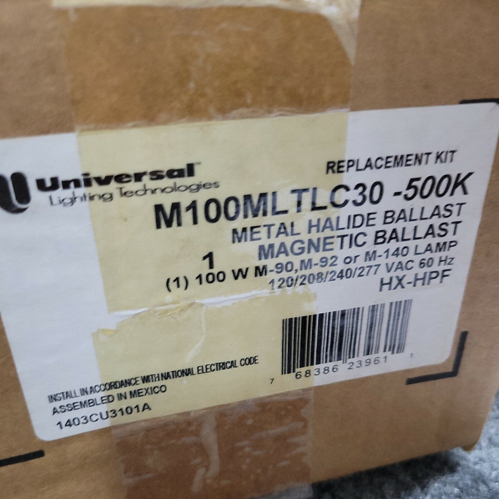 M100MLTLC30 500K Metal Halide Magnetic Ballast M-90 M-92 M-140 100W Replacement 