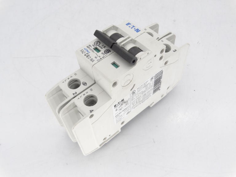 EATON CORPORATION FAZ-C4/2-NA Circuit Breaker - Used