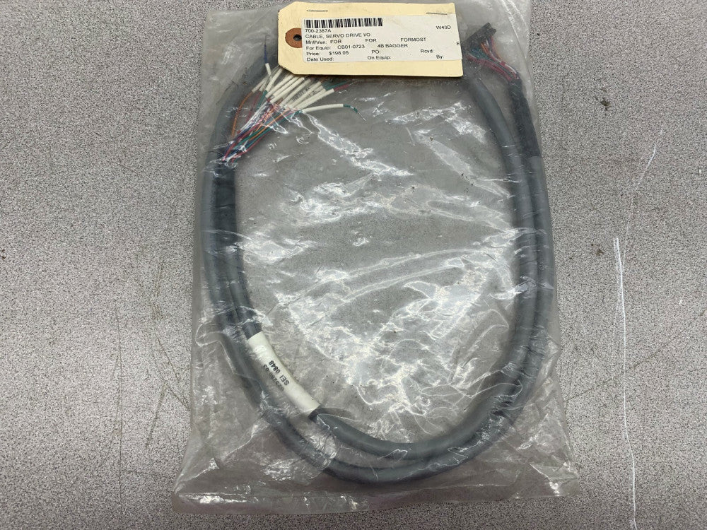 NEW NO BOX FORMOST PACKAGING 623280-03