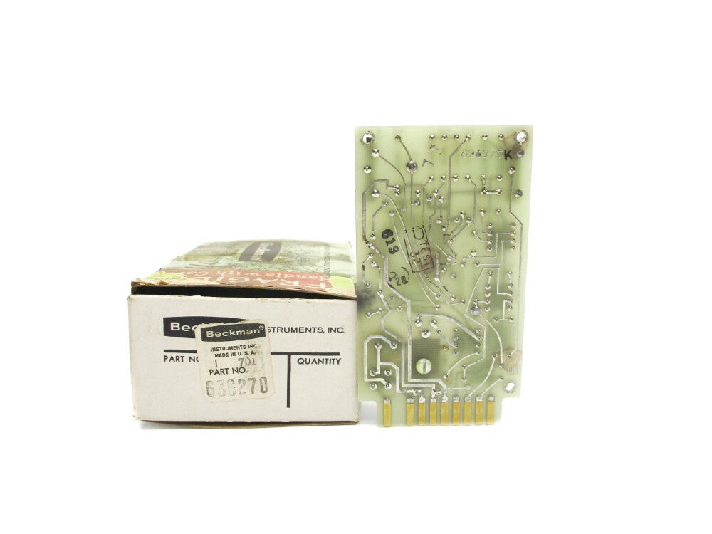 BECKMAN 636270 NSMP