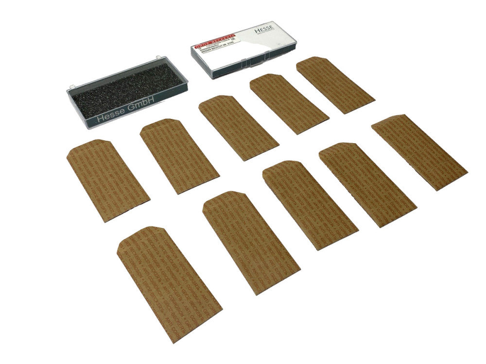 Hesse 31095.22 0433 Backcut Knife 500 µm 58–60 HRC 46mm Length PKG OF 10