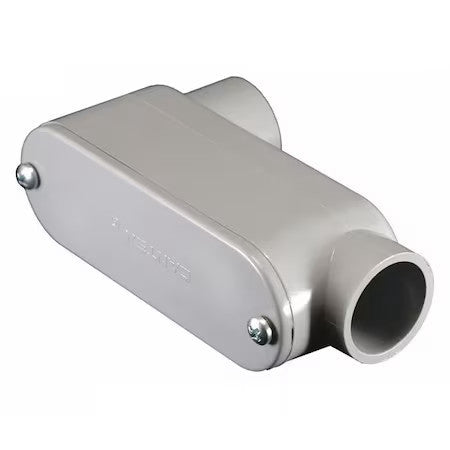 Cantex 5133663 Conduit Outlet Body,Pvc,Lb