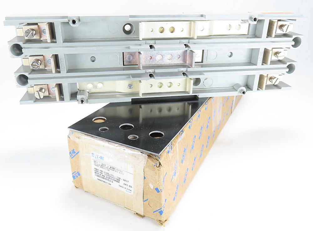 Eaton 458D569G02 Double Breaker Base 5925-00-728-5217  AQB-A101 /A103 NIB