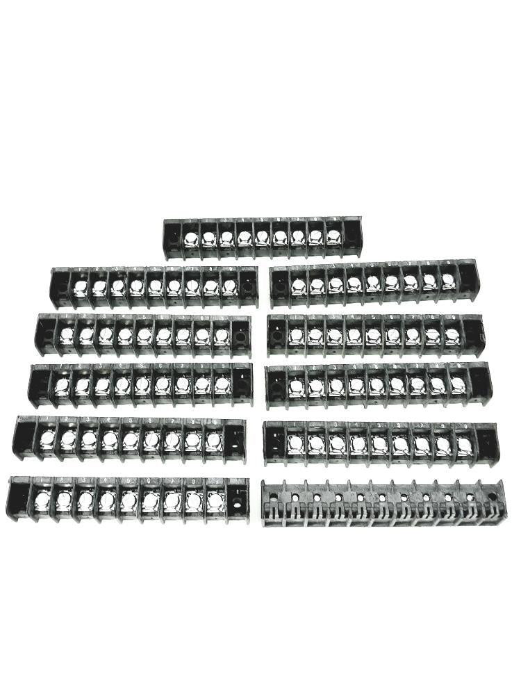Unbranded 9-16 Terminal Block Lot of 11