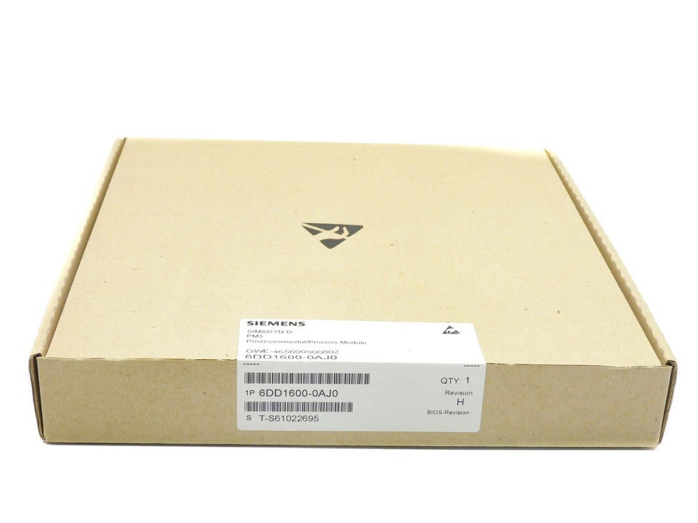 SIEMENS 6DD1600-0AJ0 NSFS