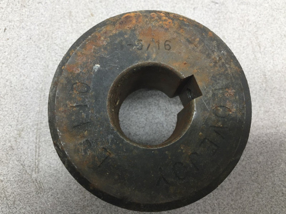 NEW NO BOX (SOME SHELF WEAR) LOVEJOY L-110 1-5/16 BORE COUPLING L-110 1-5/16