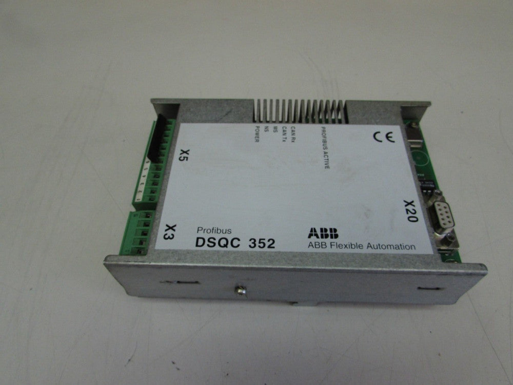 ABB DSQC-352 PROFIBUS MODULE, 3HNE-00009-1/07, GOOD TAKEOUT! MAKE OFFER!