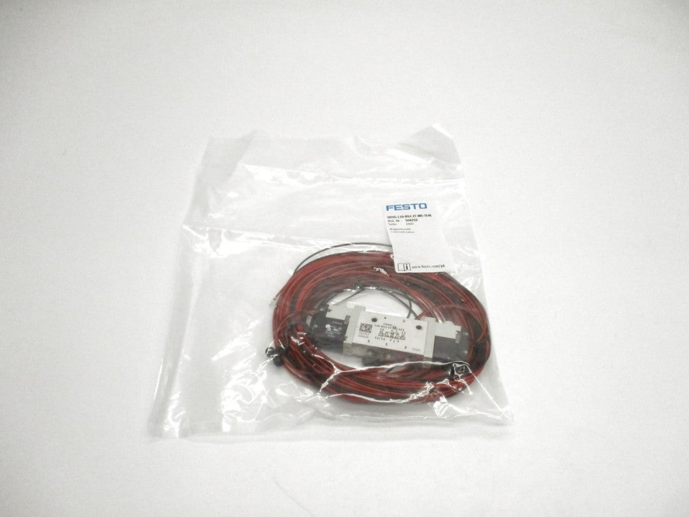 FESTO VUVG-L10-B52-ZT-M5-1L4L 24VDC NSMP