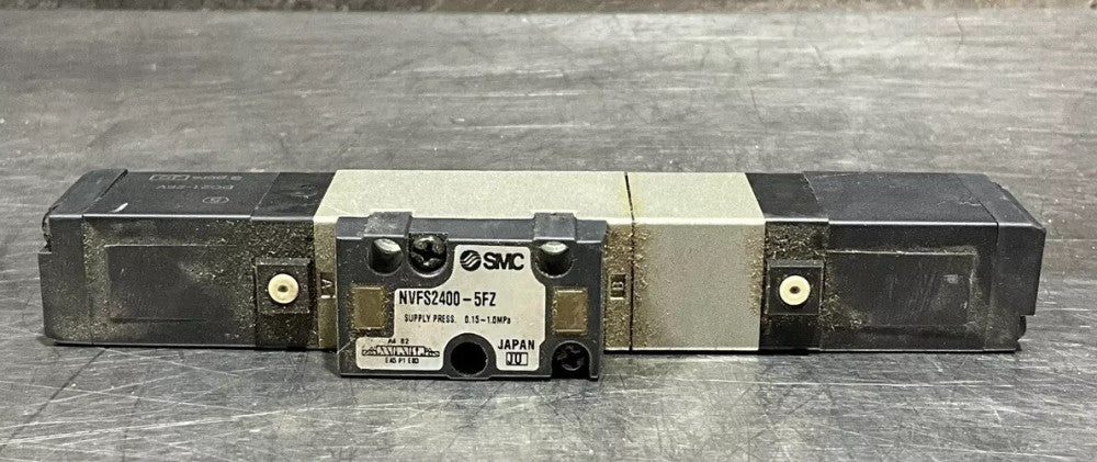 SMC NVFS2400-5FZ NEW SOLENOID VALVE NVFS24005FZ Nos Surplus