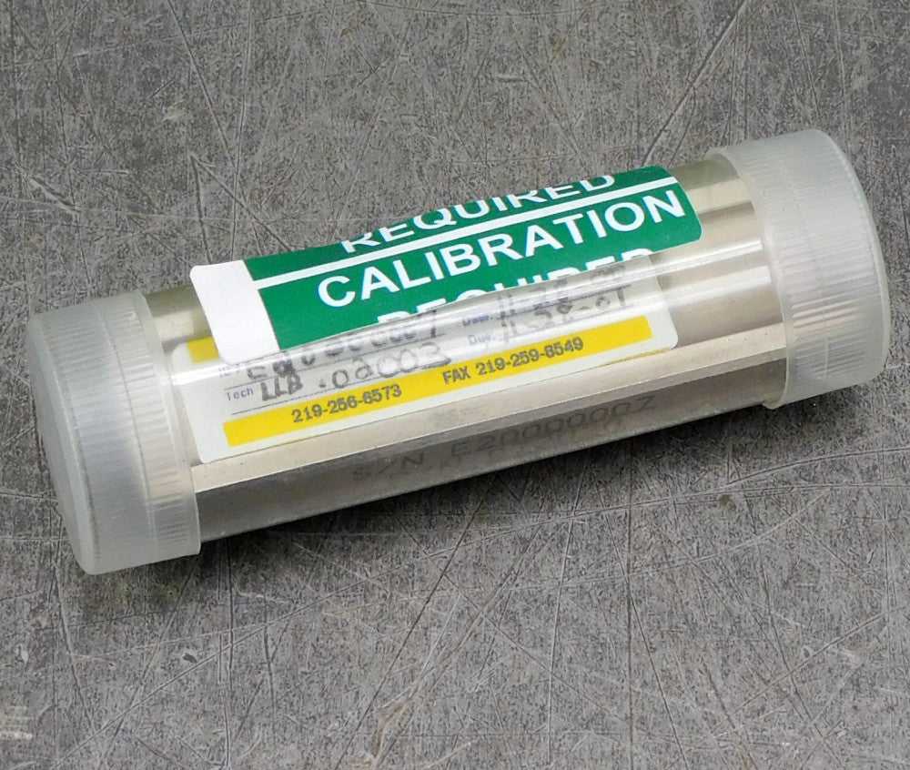 Electronics INC. 972020 Calibration Step Block for Almen Strips .020" 5780714