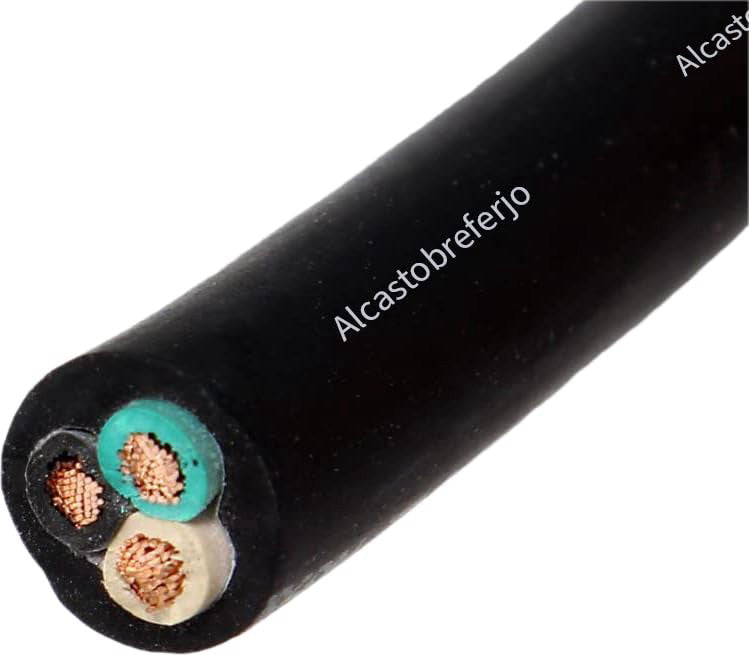 12/3 SJOOW 3 Wire Bulk Cable, 100 Ft | | 25 Amps 300v Water and Oil Resistant...