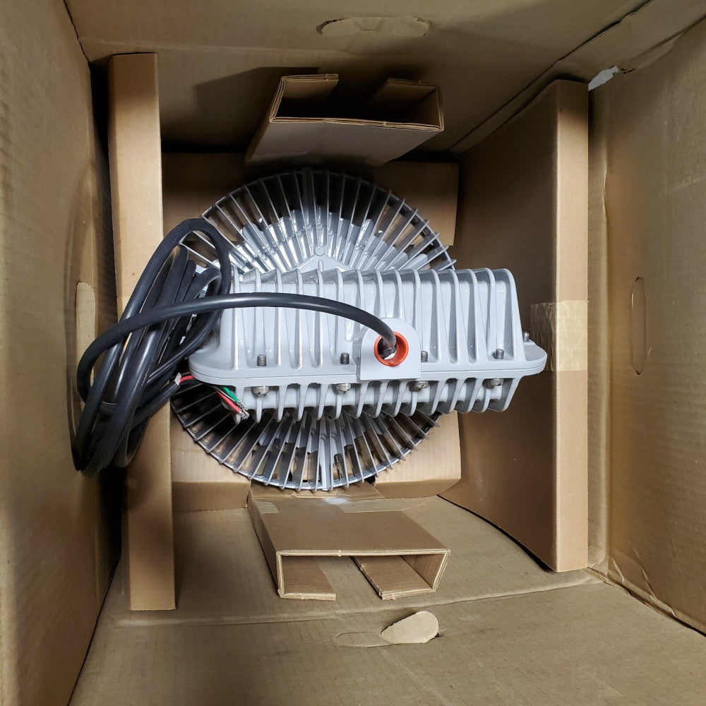 NEW DIALIGHT VIGILANT LED HIGH BAY 480 VAC CIRCULAR 18K LUMEN  HEGMCPKNSNG