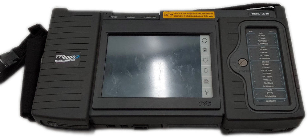 TTC T-BERD 2310 Handheld Network Analyzer Test Set 