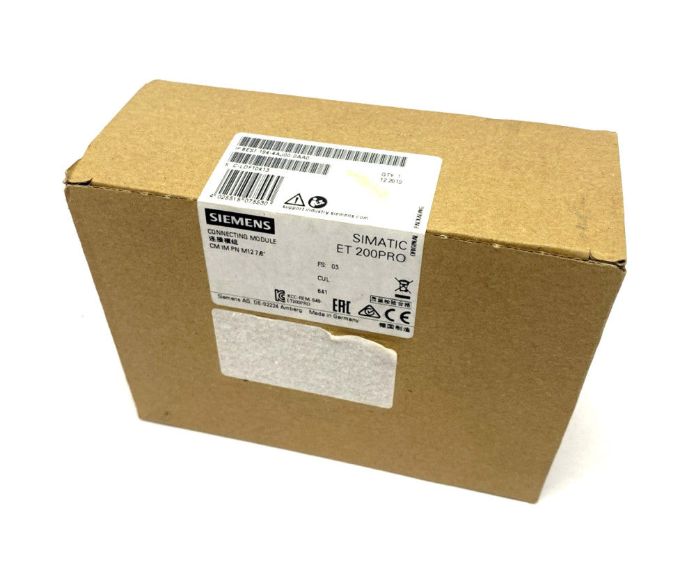 Siemens 6ES7194-4AJ00-0AA0 SIMATIC DP Connection Module PROFINET Module ET 200