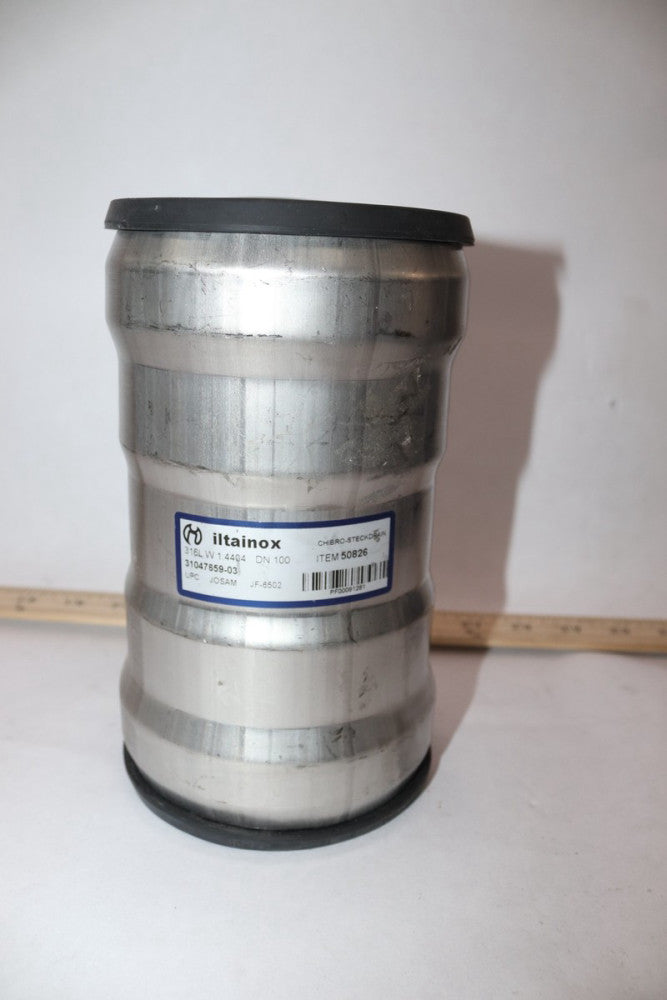 Iltainox Push-Fit Double Coupling 4" 31047659-03