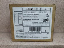 LB245 45A 2-Pole Plug-On Standard Branch Circuit Breaker, Hydraulic Magnetic