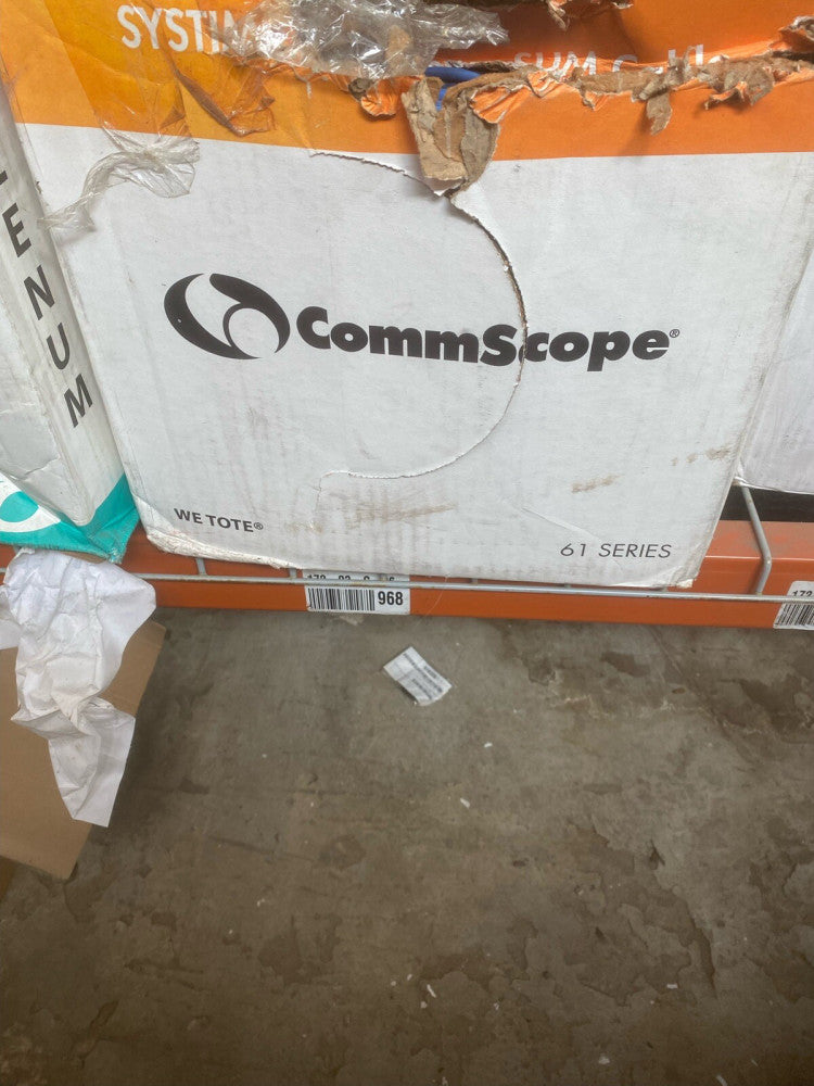 COMMSCOPE 760041913 SYSTIMAX 2061F, Cat 5e Plenum, 4Pair Cable, Blue, 1000'