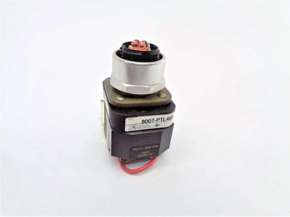 ALLEN BRADLEY 800T-PTL46R SER.T (AS PICTURED) NSNP