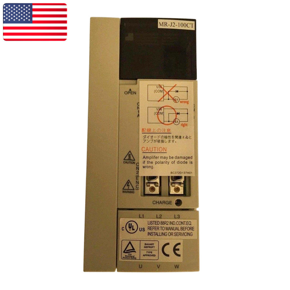 One Brand New MITSUBISHI MR-J2-100CT Servo Drive - US Stock
