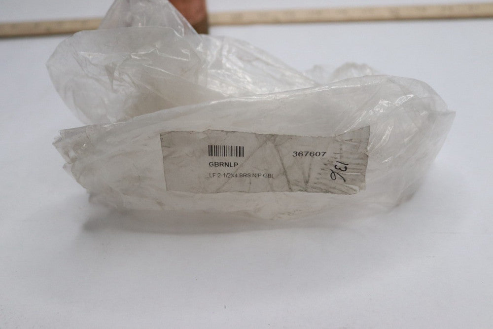 Ferguson Global Nipple Brass 2-1/2" x 4" MNPT 367607