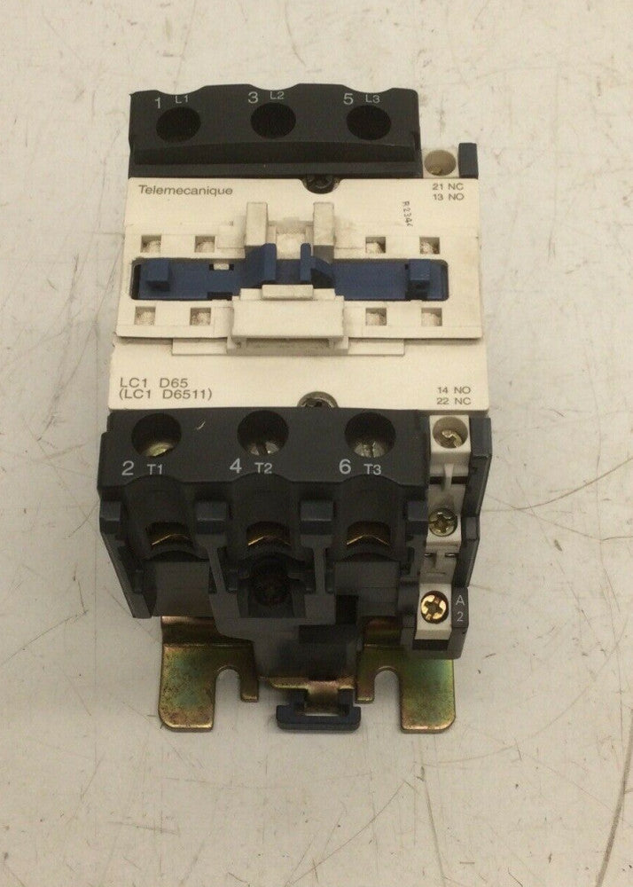 Schneider LC1 D6511 Contactor