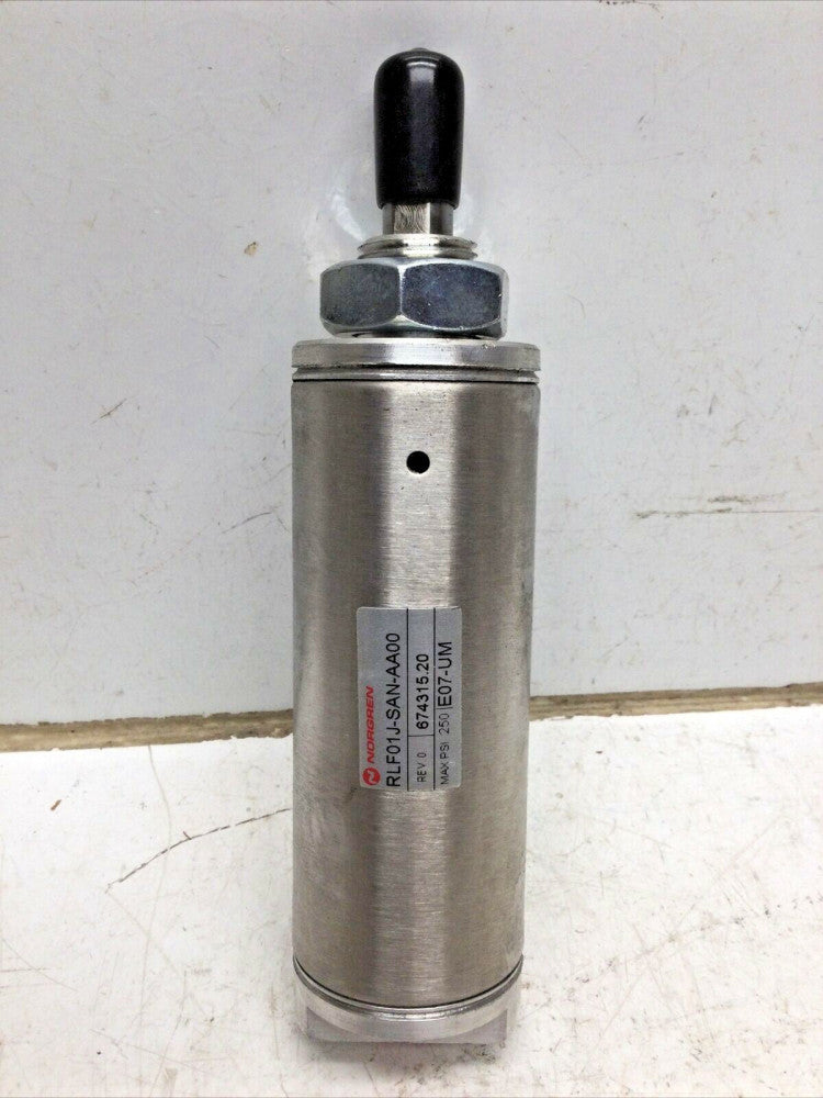 NORGREN RLF01J-SAN-AA00 Air Cylinder, Max PSI 250