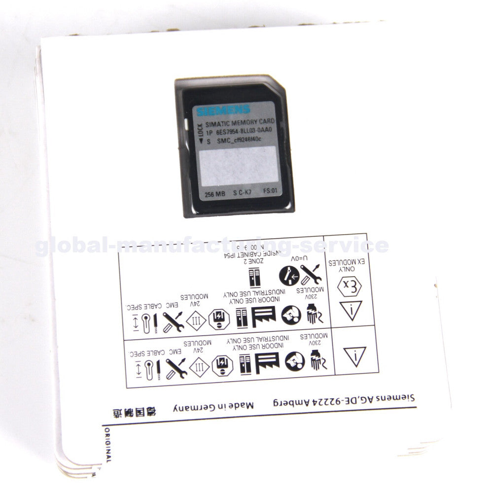 One Brand New Siemens 6ES7954-8LL03-0AA0 6ES7 954-8LL03-0AA0
