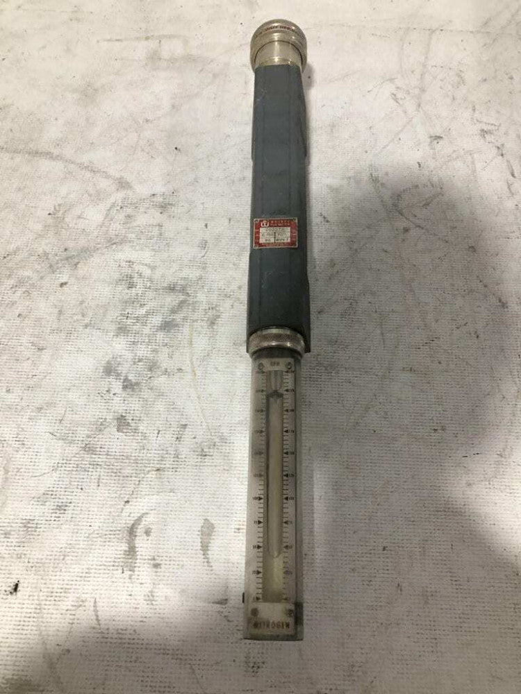 Waukee MSVPX-7 202072 Gas Flow Meter 0-250CFH 15PSI 70°F 0.96SG