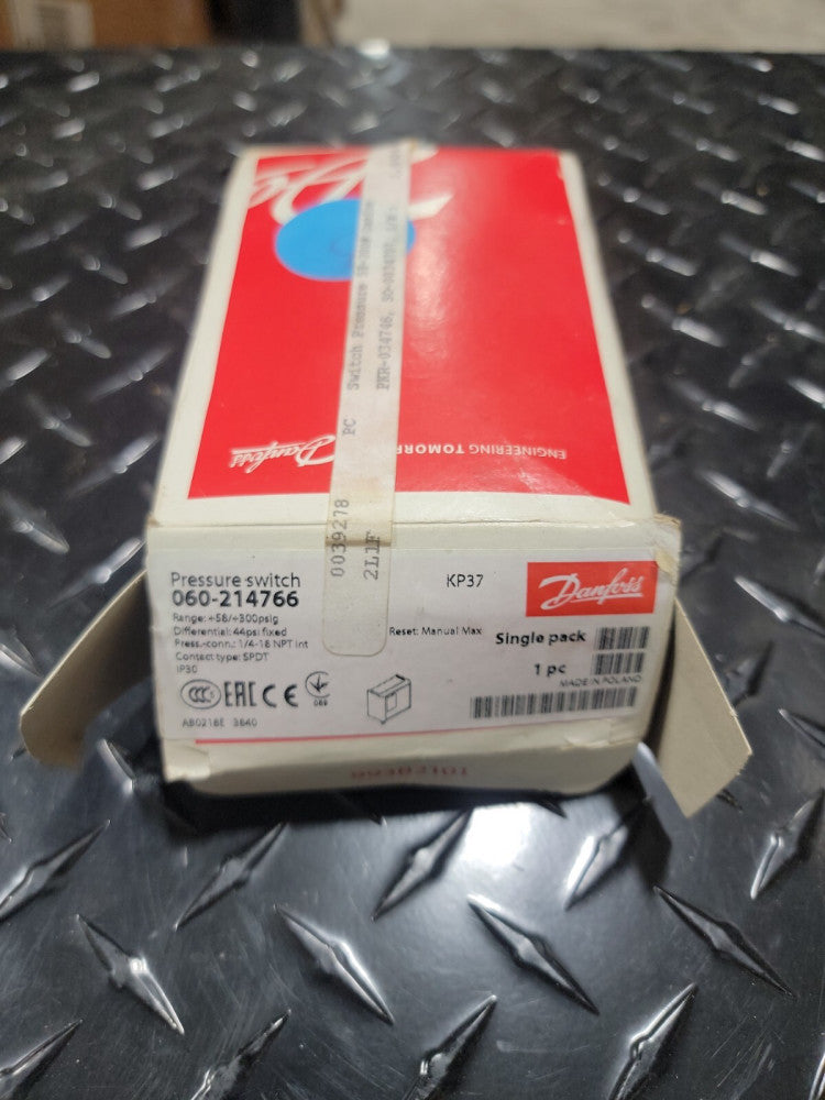 DANFOSS 060-214766 PRESSURE SWITCH
