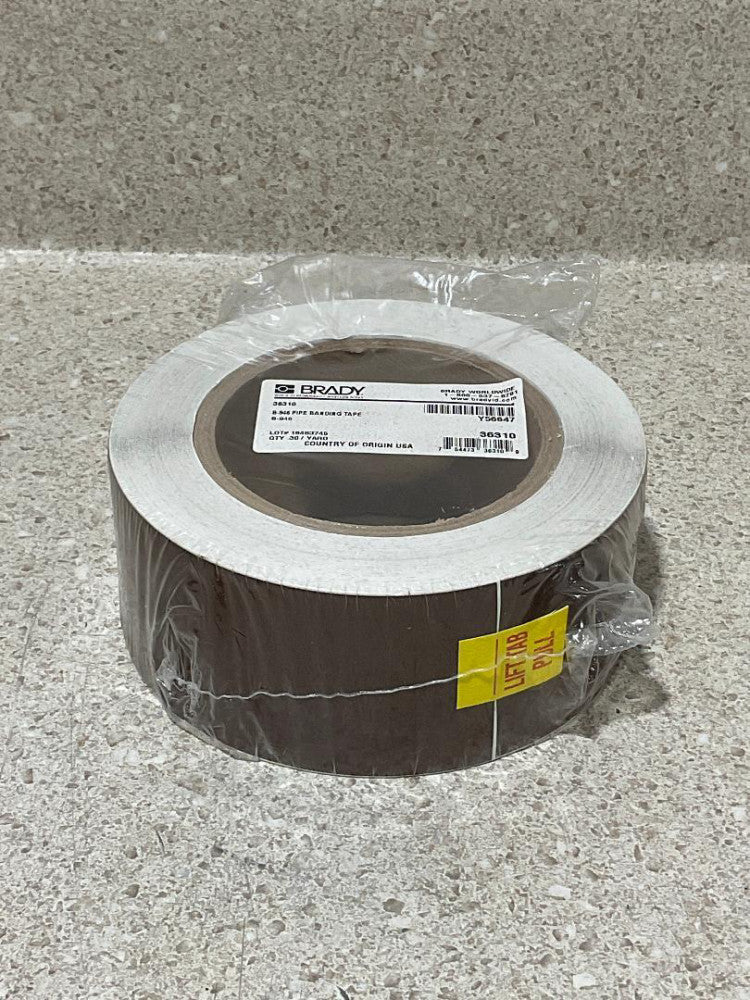 Brady Banding Tape 36310 2" 30Yard NEW