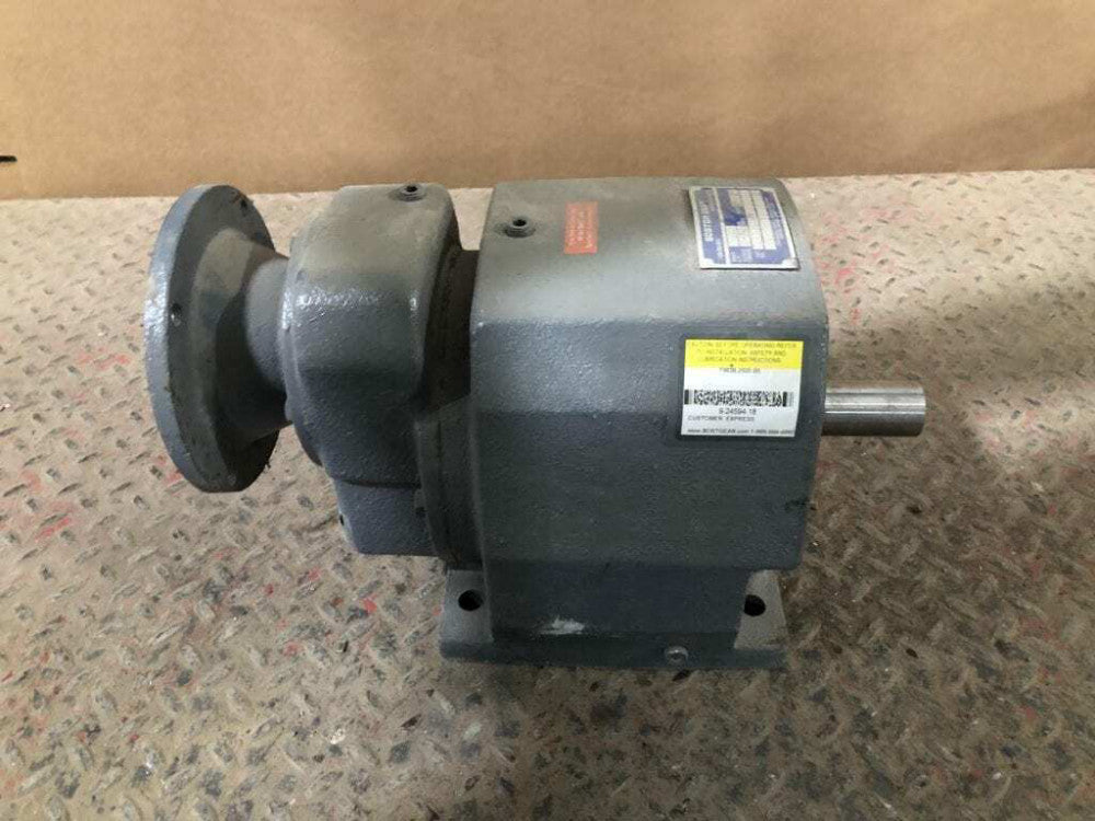 Boston Gear F863B-250S-B5 In-Line Helical Gear Drive / Speed Reducer 240:1