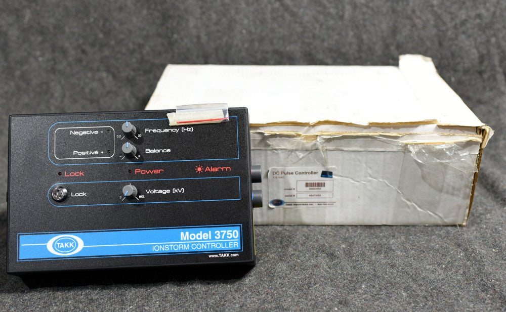 Takk DC Pulse Controller 3750 Ionstorm Model 3000XRS