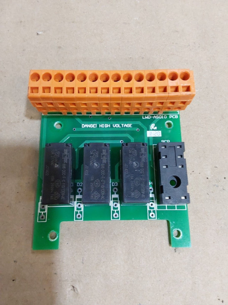 ETW-200 ACS LWD-AS010 RELAYS BOARD....