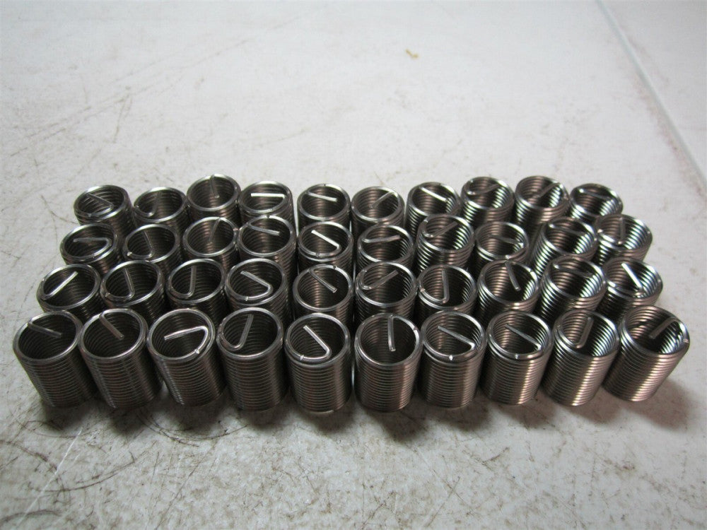 Heli-Coil (1191-8CN-1000) 1/2-20 UNF 1" OAL Free Running Helical Insert - Qty 40
