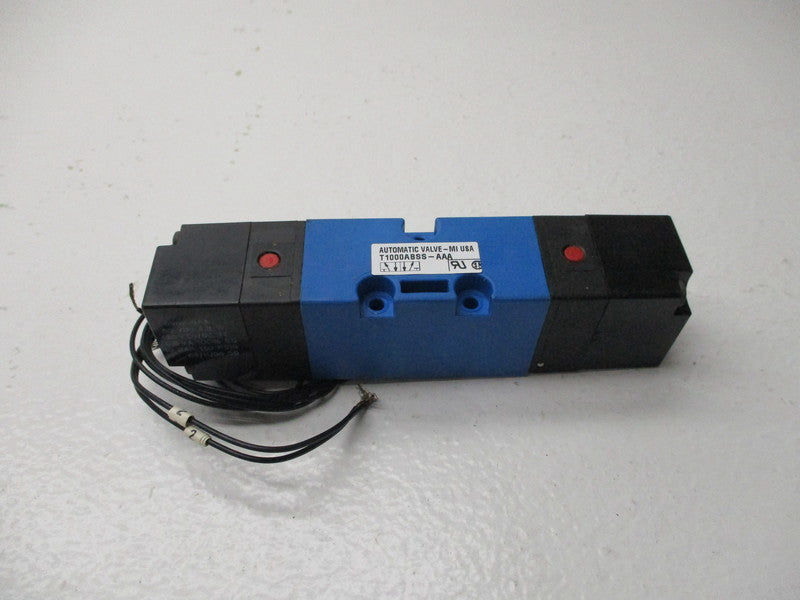 AUTOMATIC VALVE T1000ABSS-AAA NSNP