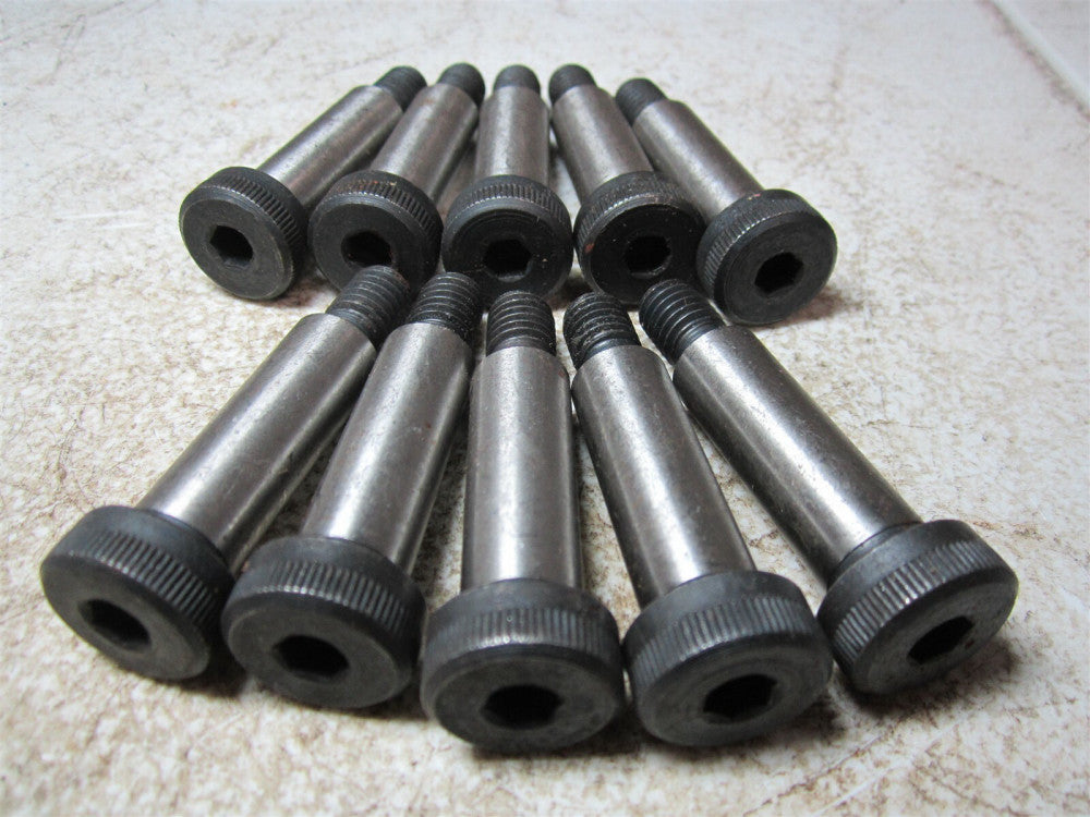 Brighton Best 221115 1/2" x 1-1/2" 3/8-16 UNC Hex Socket Shoulder Screw - Qty 10