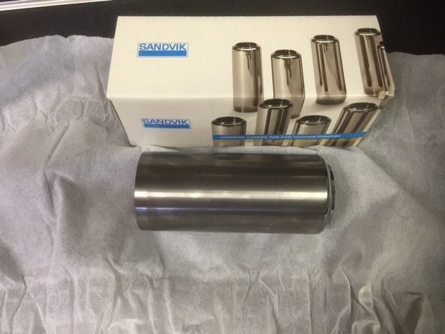 SANDVIK CEMENTED CARBIDE FOR CAN TOOLING PUNCH SLEEVE T112D-D0956 2,60487" (NEW)