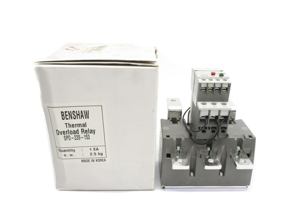 BENSHAW SPO-220-153 225A NSMP