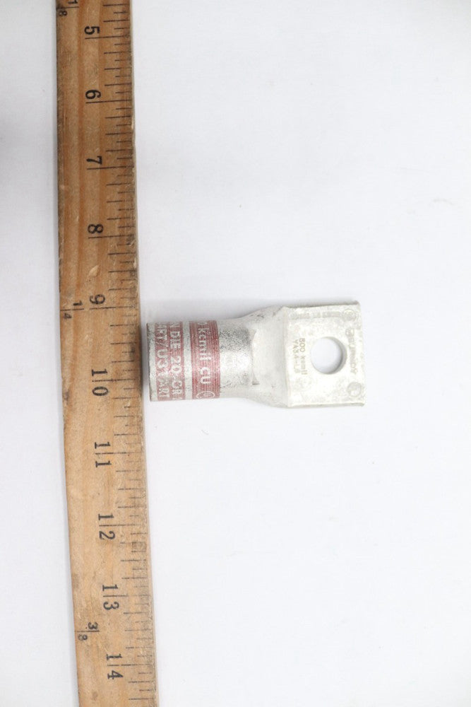 Burndy One-Hole Lug Compression Connector 500 kcmil YA34-L6