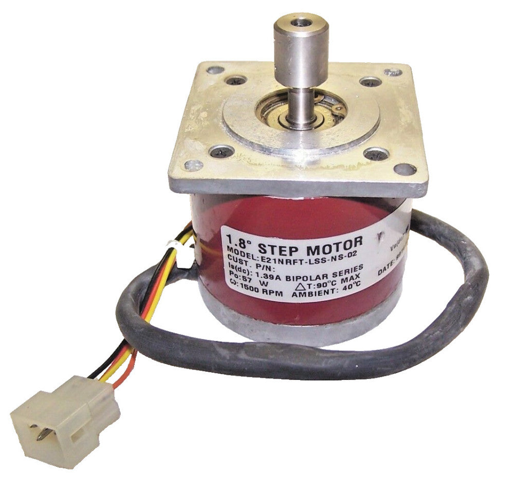 Pacific Scientific 1.8º Step Motor 65 VDC 1.39 Amp 1500 RPM  E21NRFT-LSS-NS-02