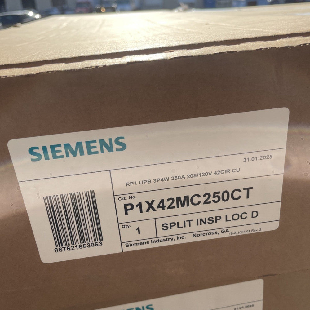NEW Siemens P1X42MC250CT  INTERIOR