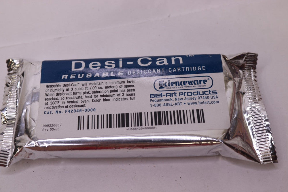 SP Scienceware Reusable Desiccant Cartridge F42046-0000	