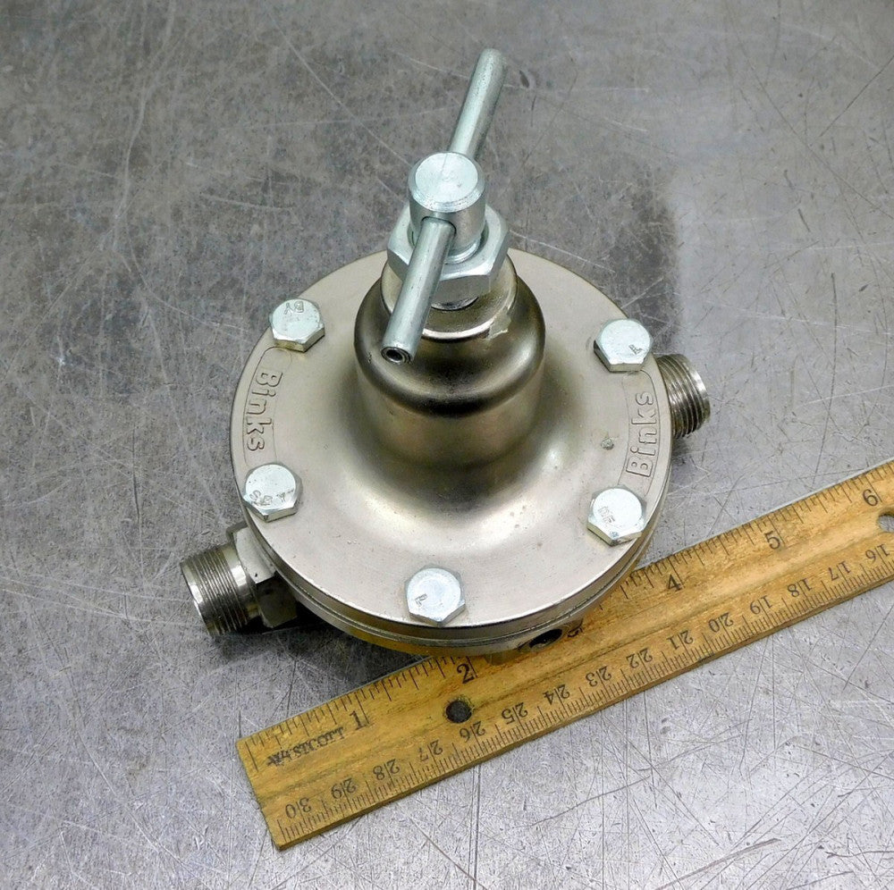 Binks 84-501 Back Pressure Fluid Valve 1/2" NPT