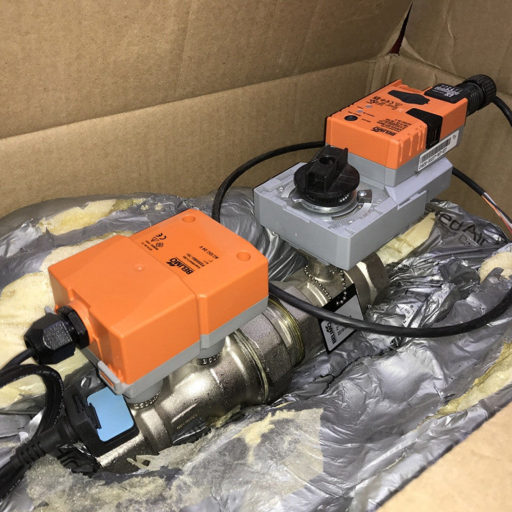 BELIMO P2200SU-761+ARX24-EP-MOD Electronic Pressure Valve, 2-Way