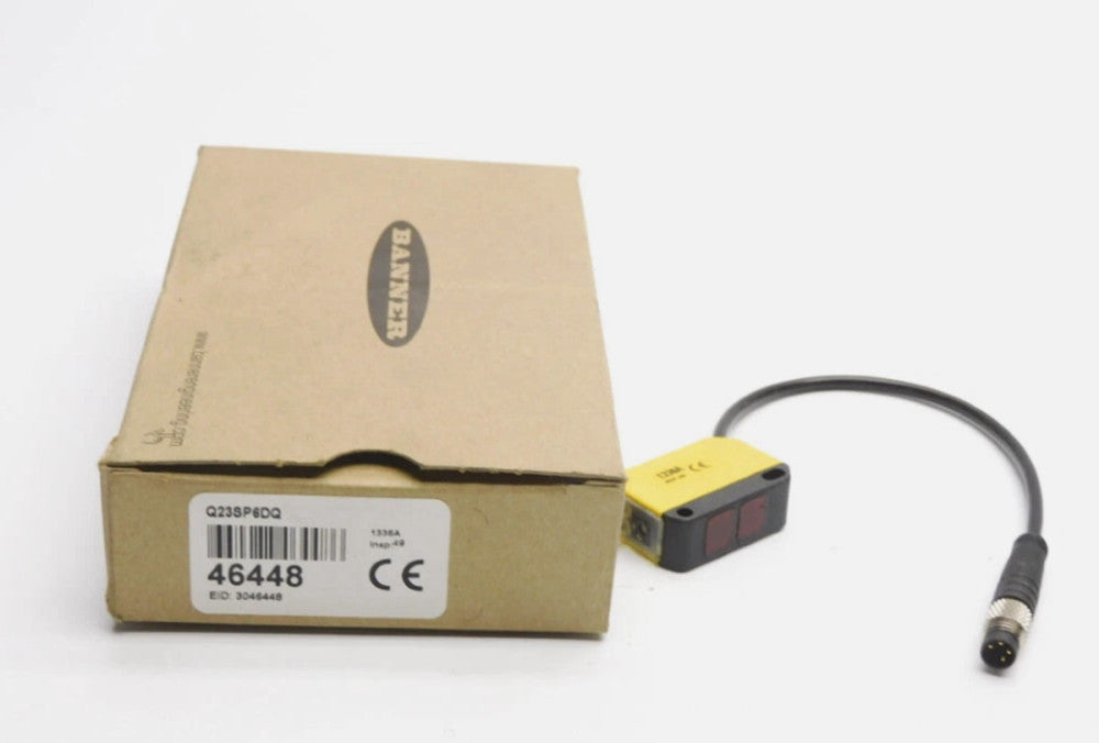 One Brand New BANNER Q23SP6DQ Photoelectric Switch