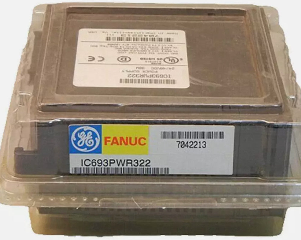 NEW GE-Fanuc IC693PWR322 Power Supply Module IC693PWR322