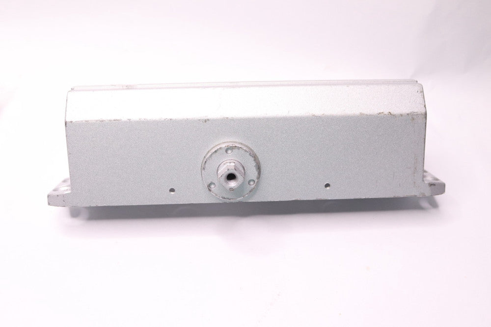 Door Closer with Hydraulic Automatic Closing Grade 1 ADA Painted Aluminum
