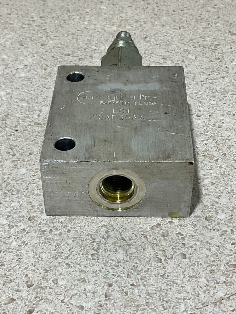 Sun Hydraulics EC1 0AP6-AA NEW